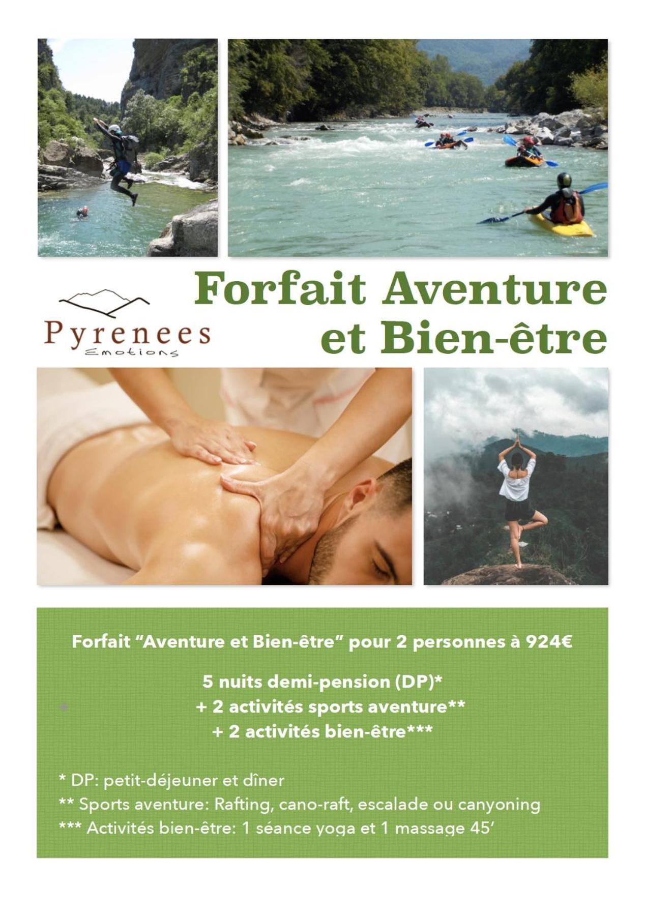 Pyrenees Emotions, Eco-Responsables, Nature, Sports Aventures Malvezie Экстерьер фото