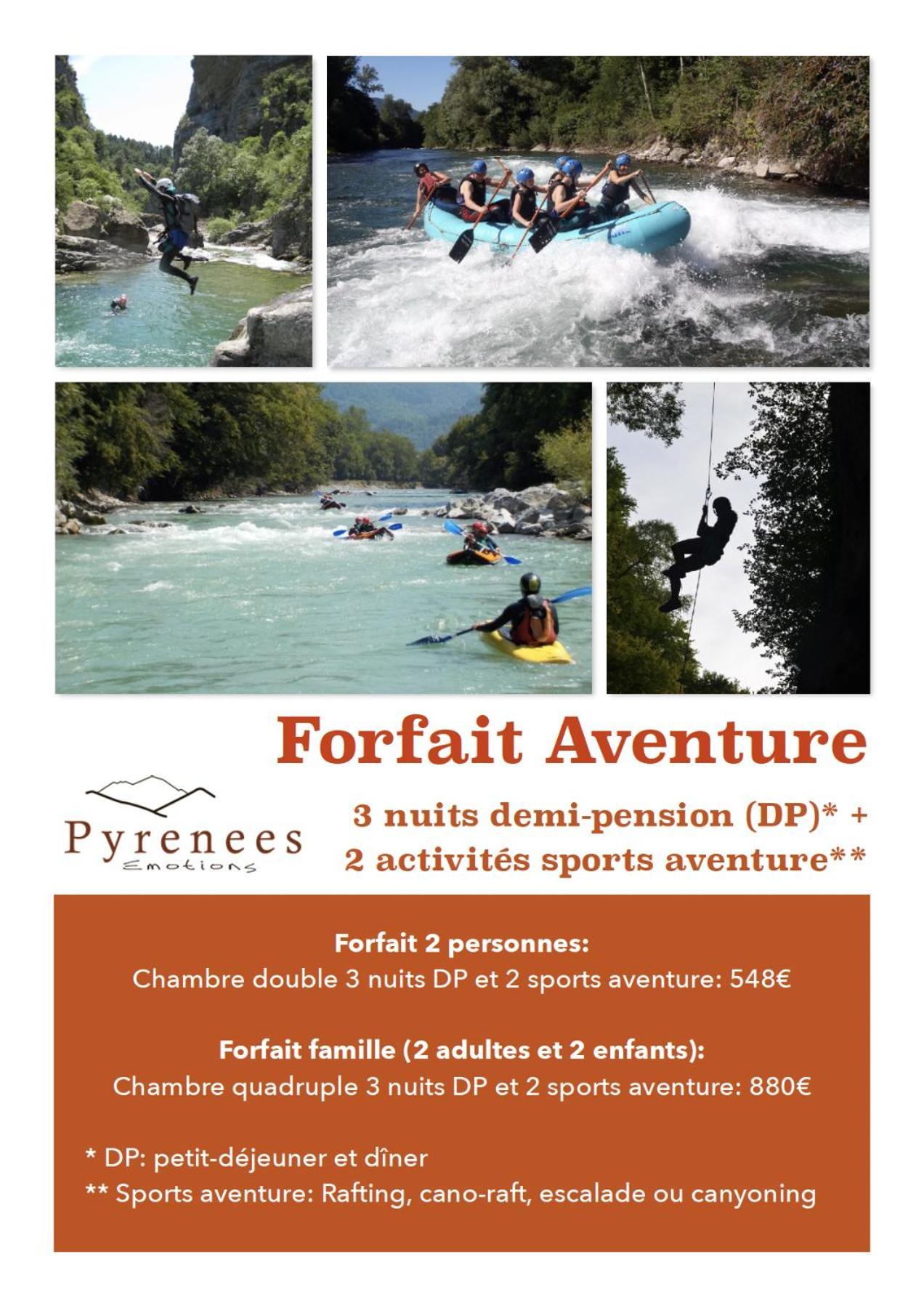 Pyrenees Emotions, Eco-Responsables, Nature, Sports Aventures Malvezie Экстерьер фото